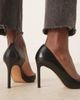 Mango Mango classic pointed heels in black - 2