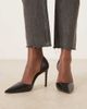 Mango Mango classic pointed heels in black - 3