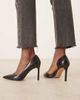 Mango Mango classic pointed heels in black - 4