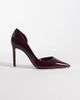 Mango Mango classic pointed pumps in cherry red - 1