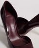 Mango Mango classic pointed pumps in cherry red - 2