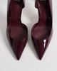 Mango Mango classic pointed pumps in cherry red - 3