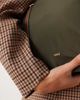 Mango Mango classic tote bag in khaki-Green - 2