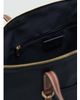 Mango Mango classic tote bag in navy - 2