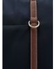 Mango Mango classic tote bag in navy - 4