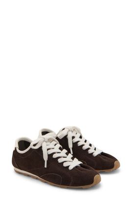 MANGO MANGO Contrast Suede Sneaker