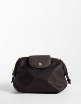 Mango Mango cosmetic bag in chocolate-Brown