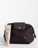 Mango Mango cosmetic bag in chocolate-Brown - 2