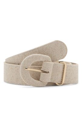 MANGO MANGO Cotton & Linen Belt