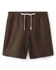MANGO MANGO Cotton & Linen Bermuda Shorts - 1