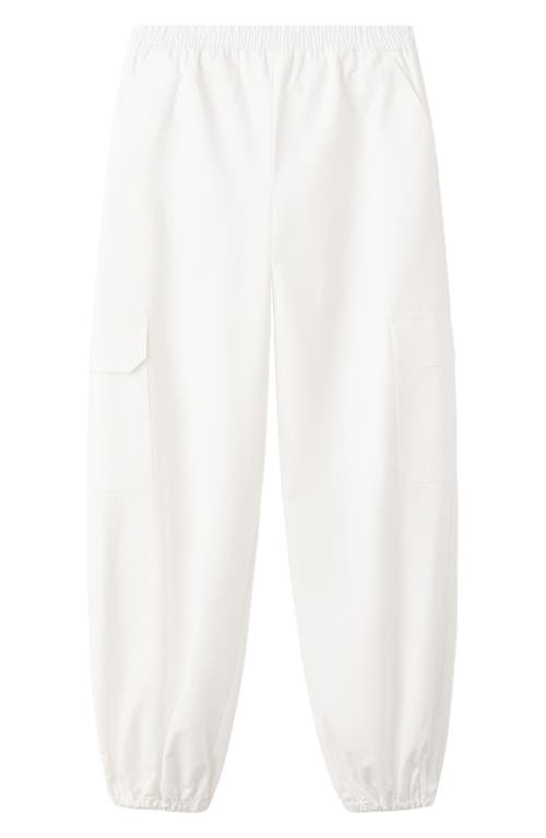 MANGO MANGO Cotton Cargo Joggers