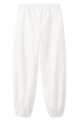 MANGO MANGO Cotton Cargo Joggers