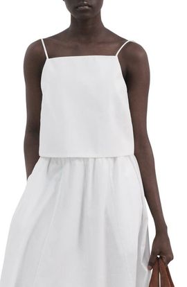 MANGO MANGO Cotton Crop Camisole