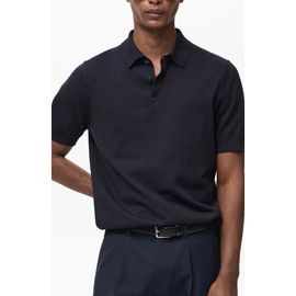 MANGO MANGO Cotton Polo Shirt