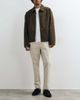 Mango Mango cotton rich slim fit pants in ecru-NEUTRAL - 1