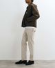 Mango Mango cotton rich slim fit pants in ecru-NEUTRAL - 2