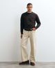 Mango Mango cotton rich sweatshirt in brown - 2