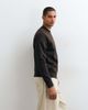 Mango Mango cotton rich sweatshirt in brown - 4
