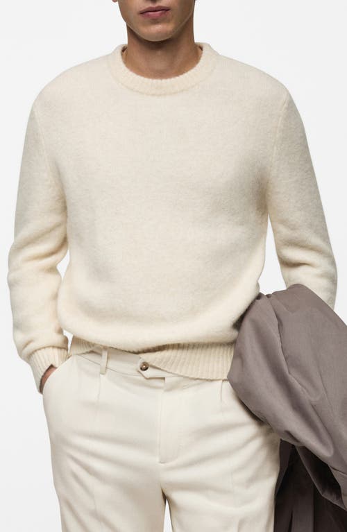 MANGO MANGO Crewneck Knit Sweater