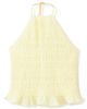 MANGO MANGO Crinkle Halter Camisole - 5
