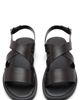 MANGO MANGO Crisscross Leather Sandal - 3