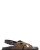 MANGO MANGO Crisscross Leather Slingback Sandal - 2