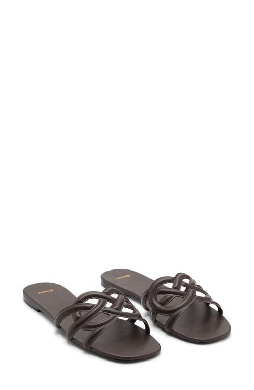 MANGO MANGO Crisscross Sandal