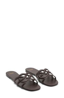 MANGO MANGO Crisscross Sandal