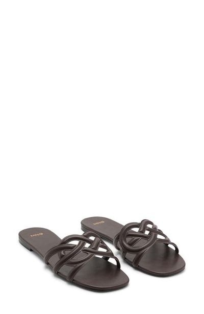 MANGO MANGO Crisscross Sandal