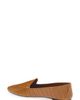 MANGO MANGO Croc Embossed Leather Loafer - 2