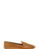 MANGO MANGO Croc Embossed Leather Loafer - 3
