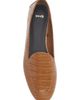 MANGO MANGO Croc Embossed Leather Loafer - 5