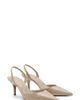 MANGO MANGO Croc Embossed Slingback Pump - 1