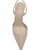 MANGO MANGO Croc Embossed Slingback Pump - 3