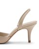 MANGO MANGO Croc Embossed Slingback Pump - 4