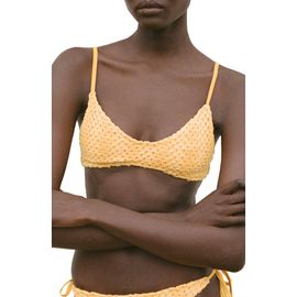 MANGO MANGO Crochet Bikini Top