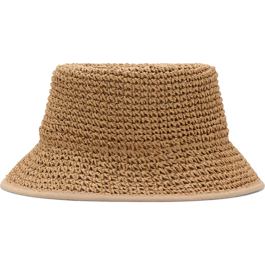 MANGO MANGO Crochet Bucket Hat