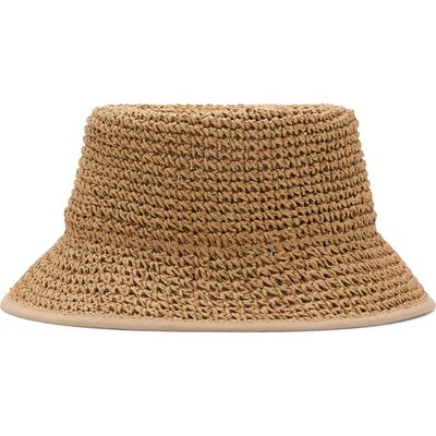 MANGO MANGO Crochet Bucket Hat