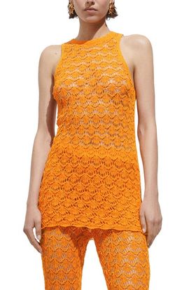 mango halterneck satin midi dress in yellow Mango Halterneck Satin Midi Dress in Metallic