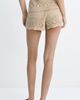 MANGO MANGO Crochet Shorts - 2