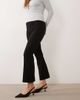 Mango Mango cropped tailored trouser in black - 2