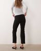 Mango Mango cropped tailored trouser in black - 3