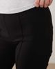 Mango Mango cropped tailored trouser in black - 4