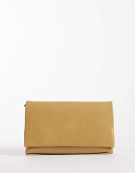 Mango Mango cross-body bag in tan-Brown