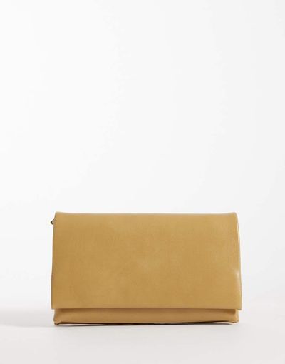 Mango Mango cross-body bag in tan-Brown