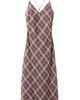 MANGO MANGO Cross Back Check Midi Dress - 2