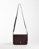 Mango Mango cross body bag in burgundy-Red - 1