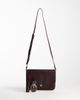 Mango Mango cross body bag in burgundy-Red - 2