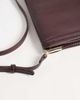 Mango Mango cross body bag in burgundy-Red - 3