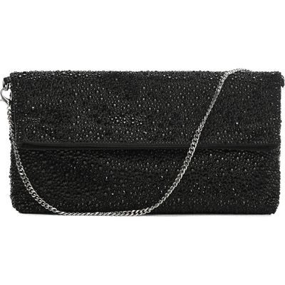 MANGO MANGO Crystal Chain Strap Handbag